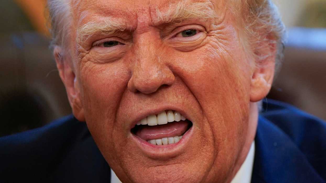 'Knives out' as Trump rages against operatives 'making money off his name'