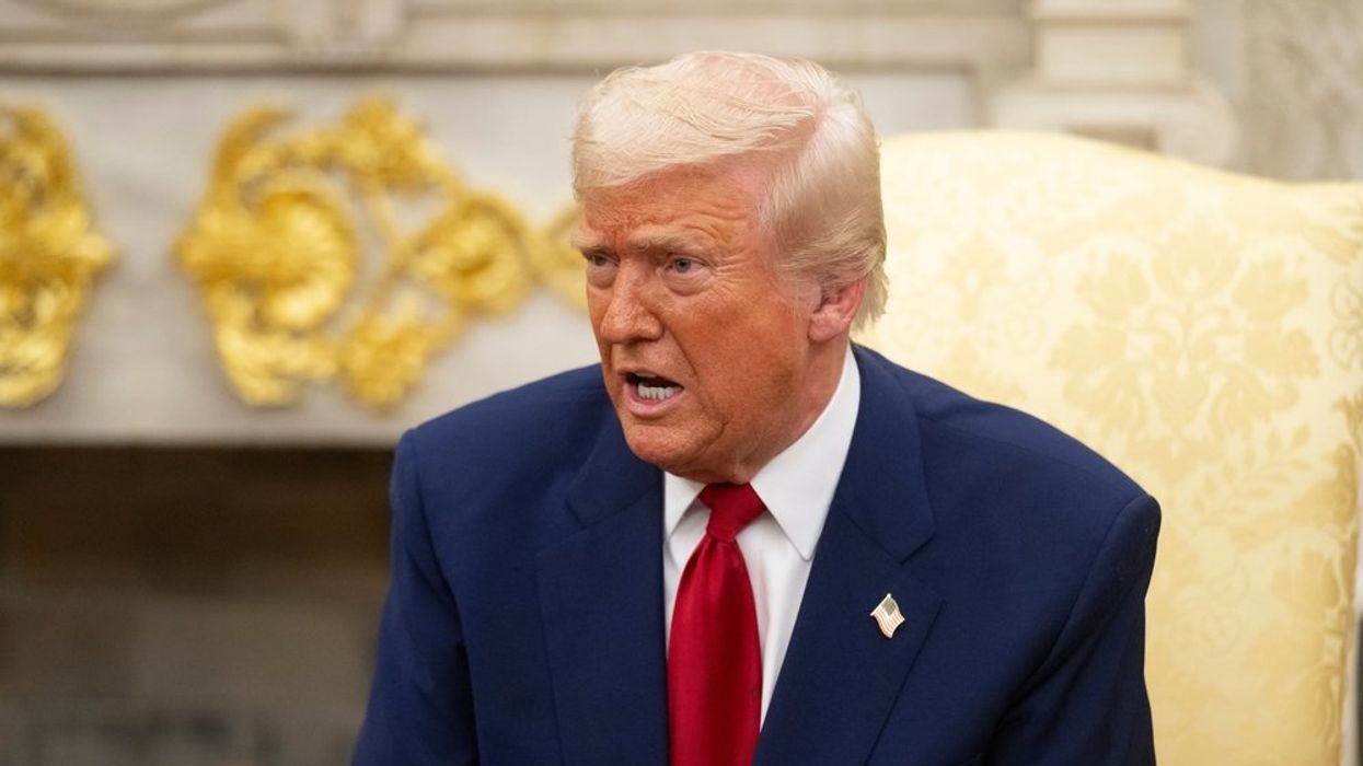 Critics pounce as Trump turns 'official government website' into scheme for 'selling green cards'