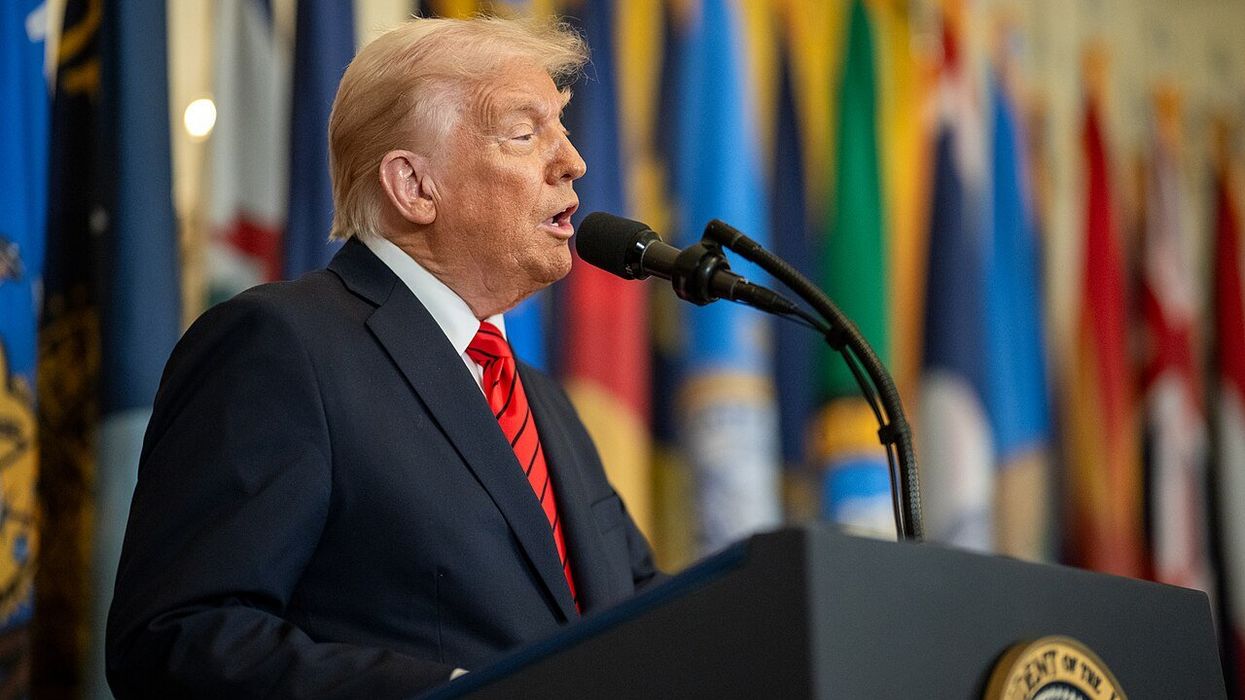 'Fat shot drug': Trump brutally mocked for rambling comments during chaotic presser