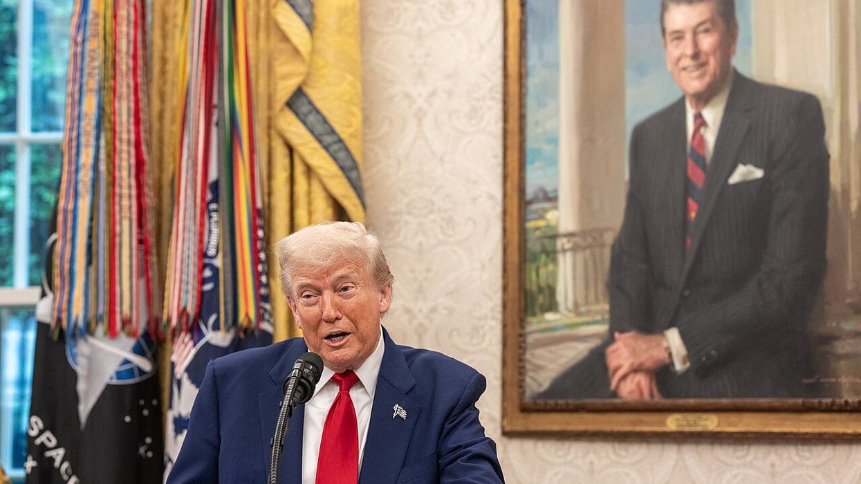 Analysis exposes 47 'distraction tactics' Trump is using to dodge Epstein controversy