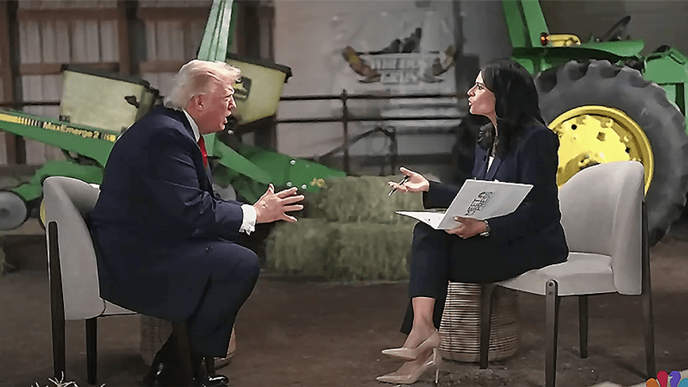 Trump's latest meltdown reveals something darker than usual