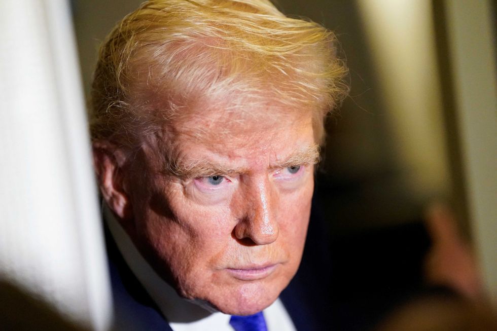 Donald Trump: The IRGC Is Shattered and Its Troops Are Fleeing
