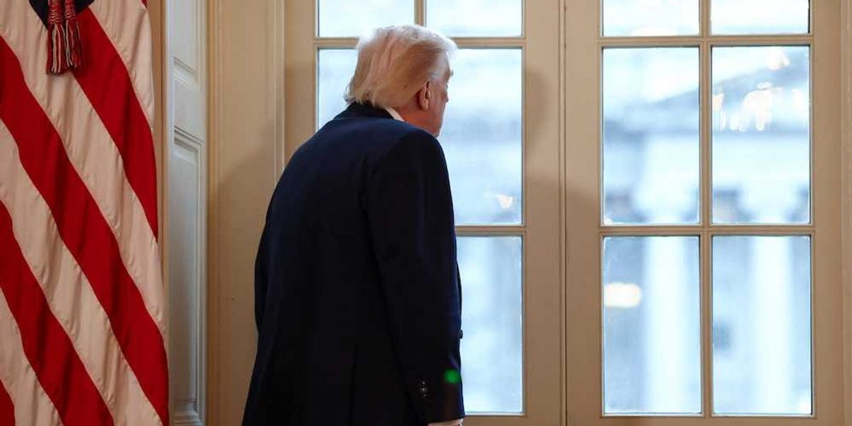 Haberman reveals why Trump ignores his own team's plea to stop voter revolt