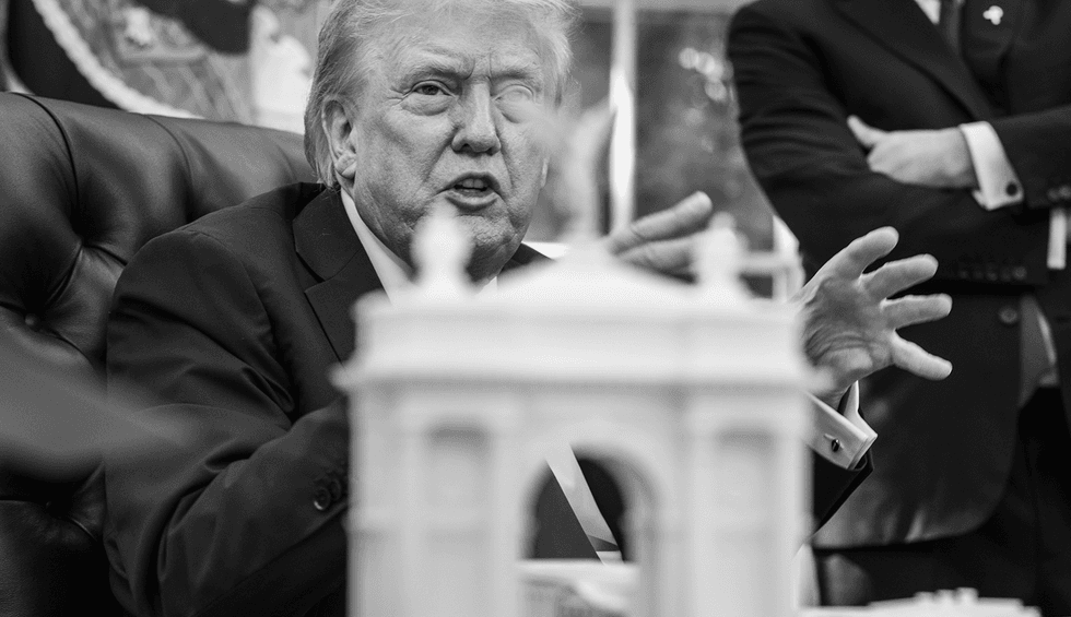 Trump team now wants three massive arches built across Washington, D.C.