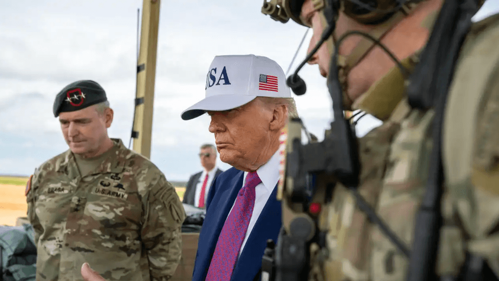 The unsettling story behind Trump's secret plan for a 'friendly takeover'