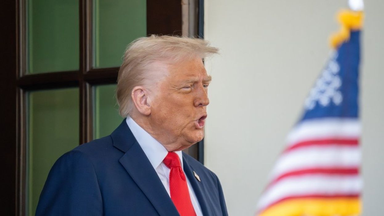 Trump furiously pushes 'America First' ideology — but can’t specify what it is: conservative