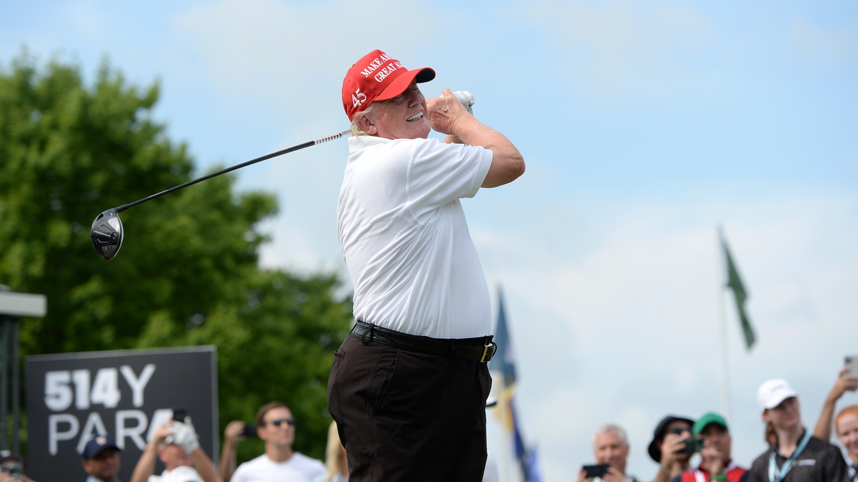 'Cheats like a 4 year old': Sportswriter mocks 'lies' Trump 'forgets'