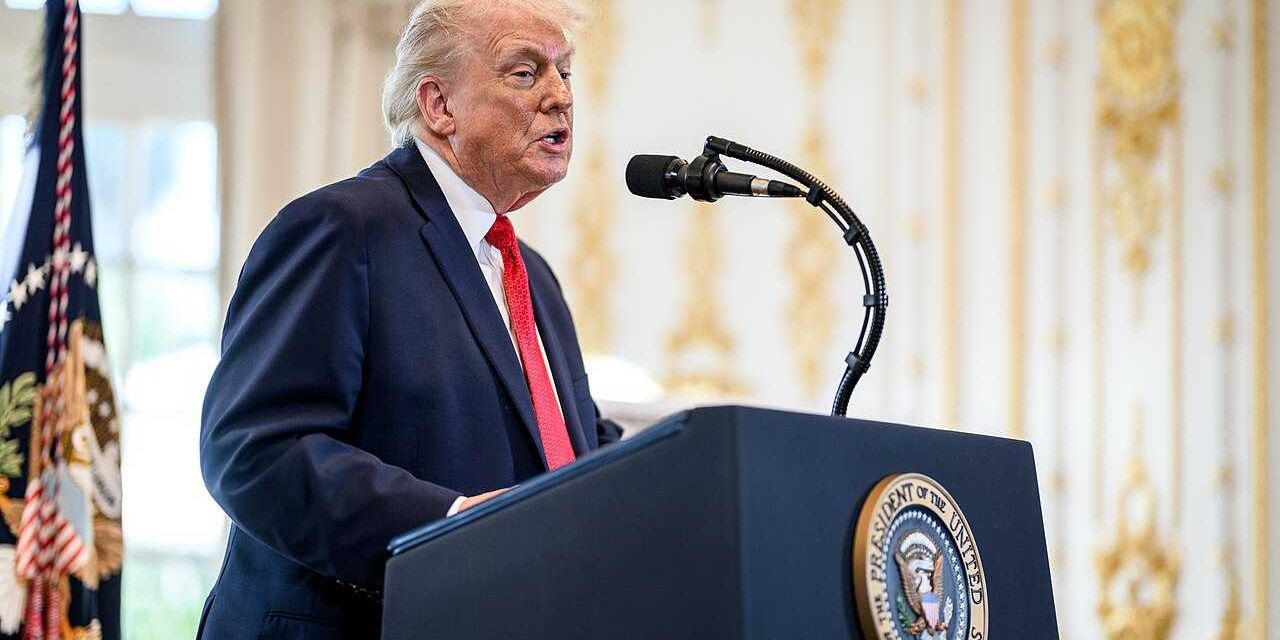 Trump sets up showdown with GOP senators as he refuses to let issue go