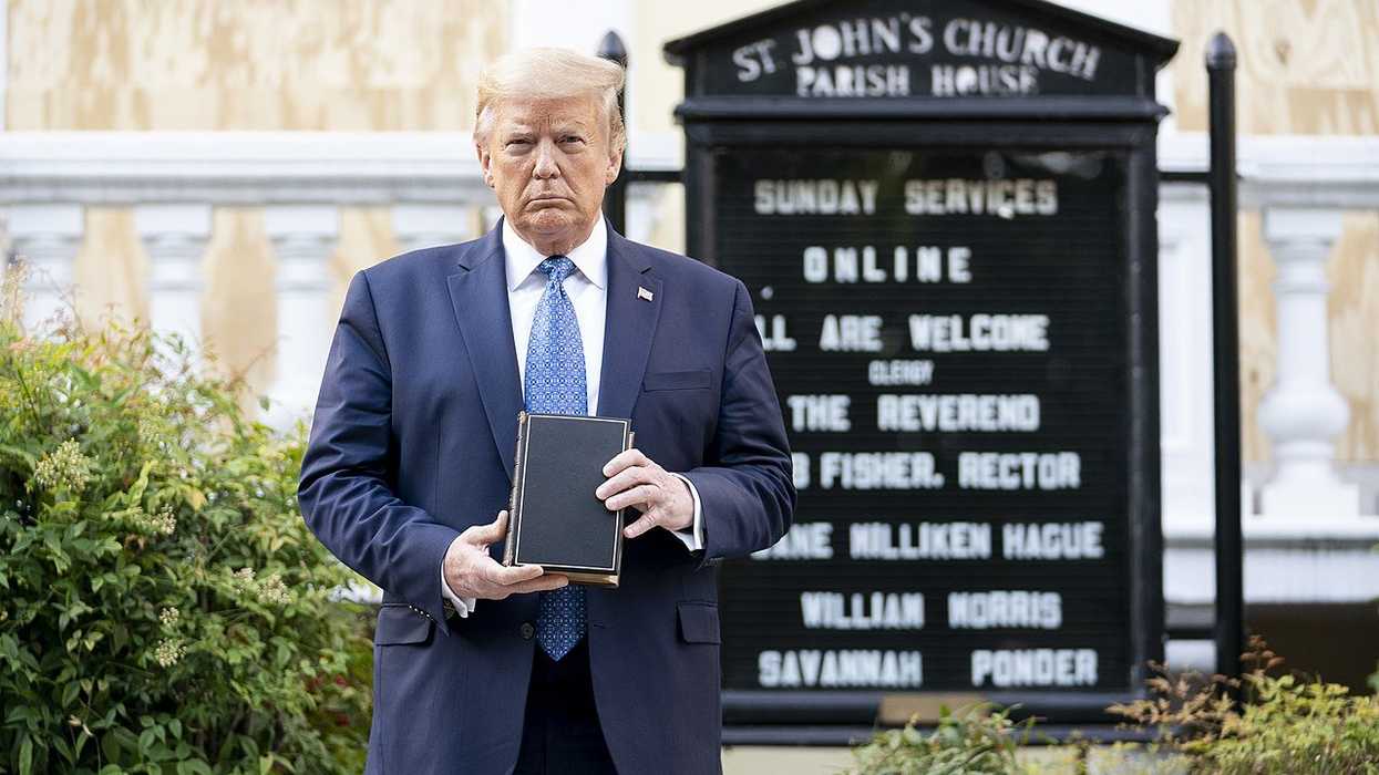 Religious Christian talks how to deprogram the MAGA cult