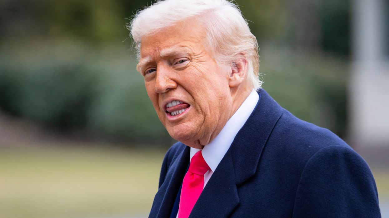 A power-drunk and demented president gone rogue defies the rule of law