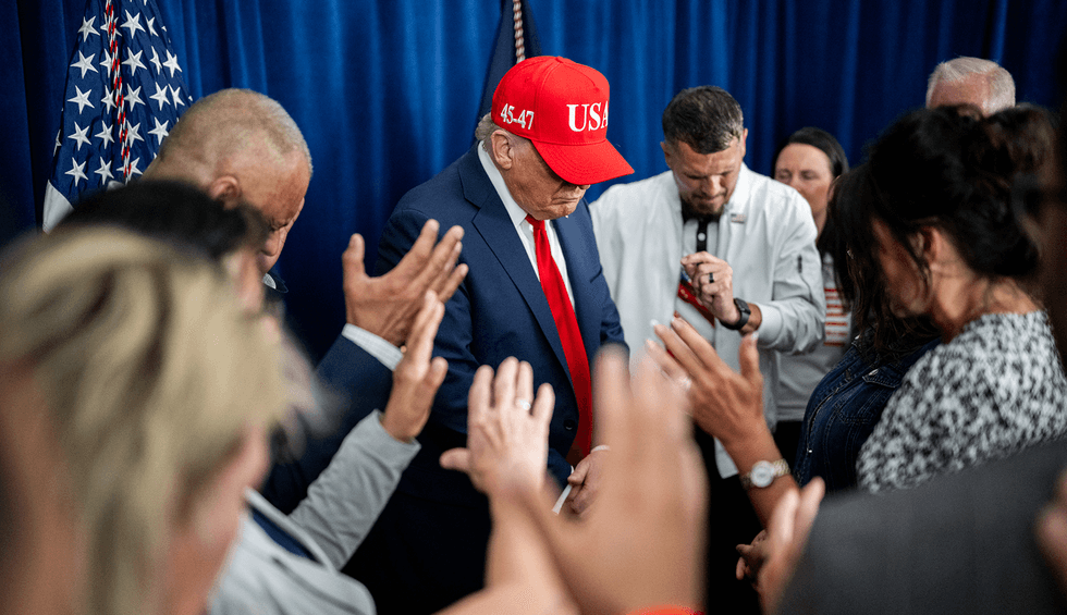 Trump White House plans evangelical Christian festival to 'rededicate country to God'