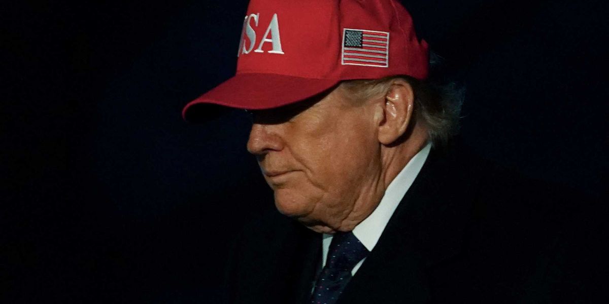 Trump's 'ultimate prize' has blown up in his face