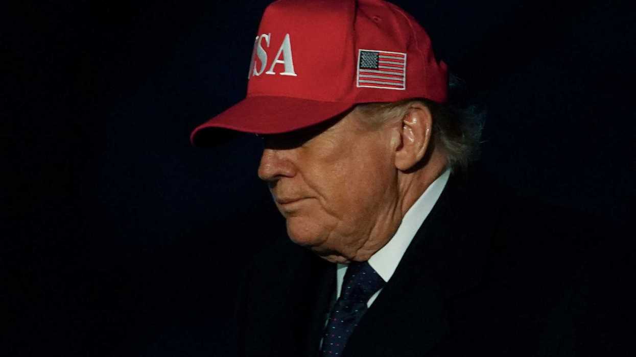 Former GOP congressman says 'coward' Trump sets wrong example of ...