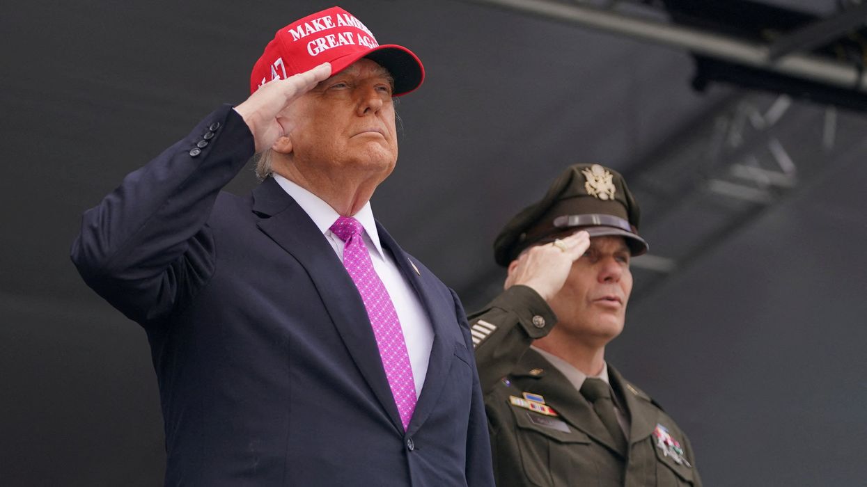 'Moral rot': Veteran says America is becoming 'a greed-driven empire' under Trump
