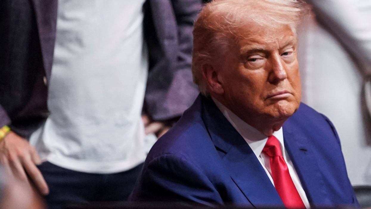 'Personal gain': Outrage as Trump allies approve private event posed as government launch