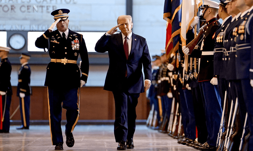 Report reveals fundamentalist extremism spreading through Trump's Pentagon