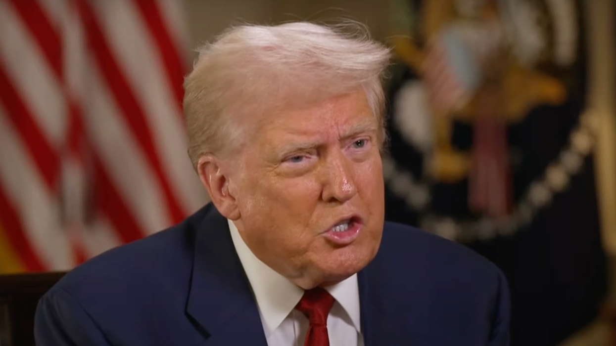 'Not creepy at all': Critics disgusted at Trump complimenting Karoline Leavitt's 'lips'