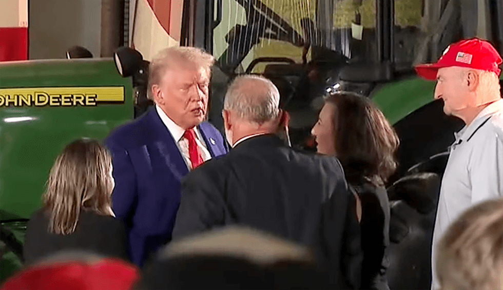 Iowa farmers sound alarm as Trump economy leaves them 'on the brink of something bad'