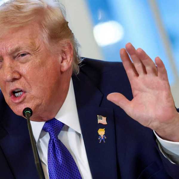 Legal Scholar Says Trump Strategy Hits Wall