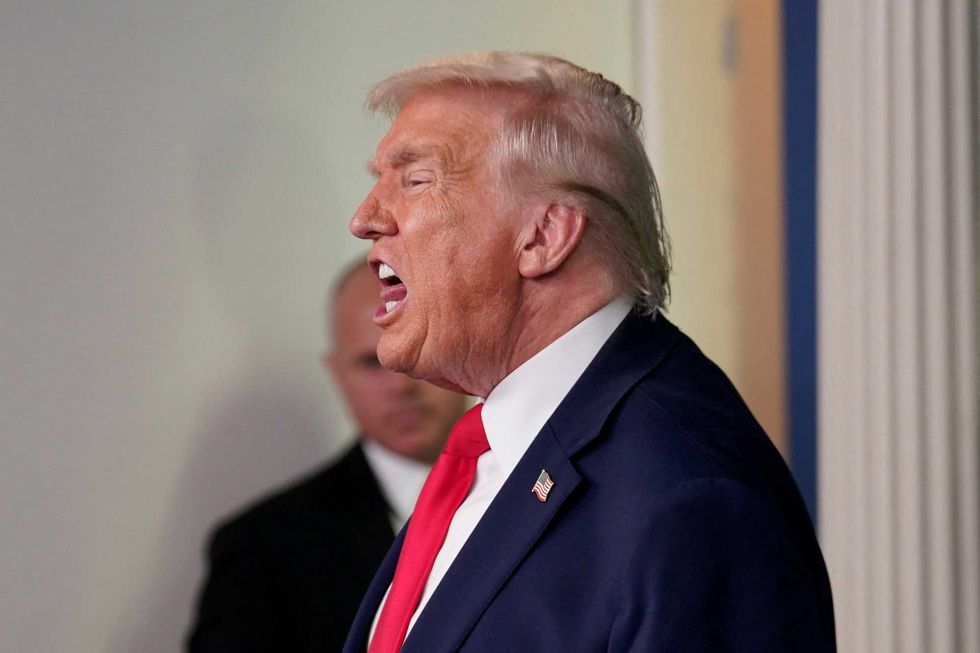 Trump humiliated as Republicans say his 'No. 1 priority' is dead in the water