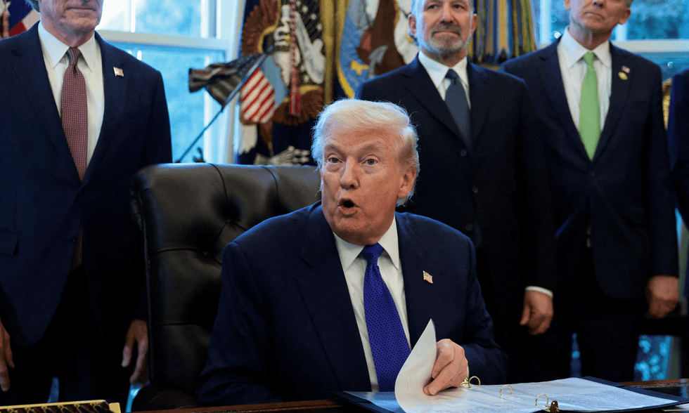 Trump biographer claims he has ‘cringeworthy’ relationship with young staffer