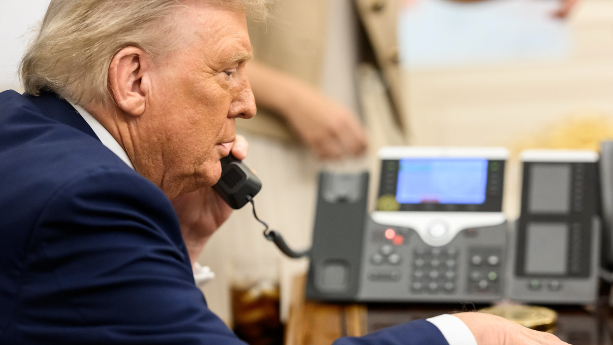 'Grab everyone by the neck': Presidential historian reveals Trump's chief second-term goal