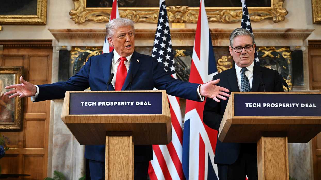 UK security officials withhold intel from US as Trump trashes allies ...