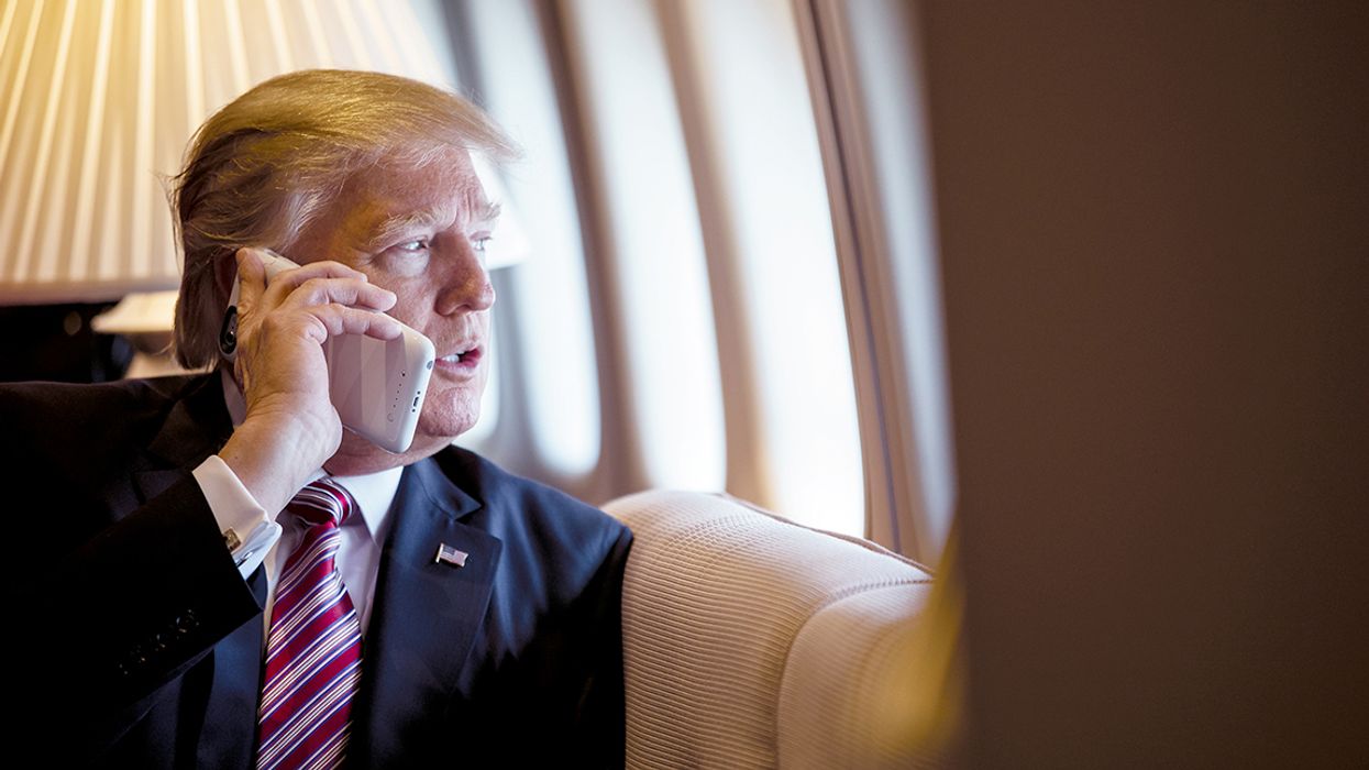 'Unnerving': Trump critic explains why he still has regular phone calls with the president