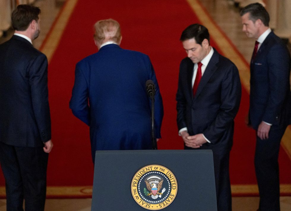 'Knife-edge': Officials scramble behind-the-scenes to stop Trump from starting a war