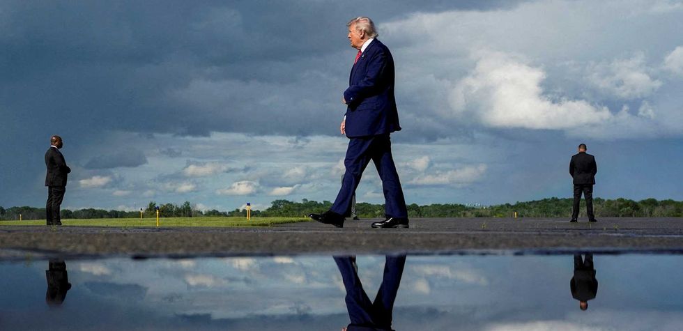 Donald Trump teed up for very bad day after 'two defeats in two hours'