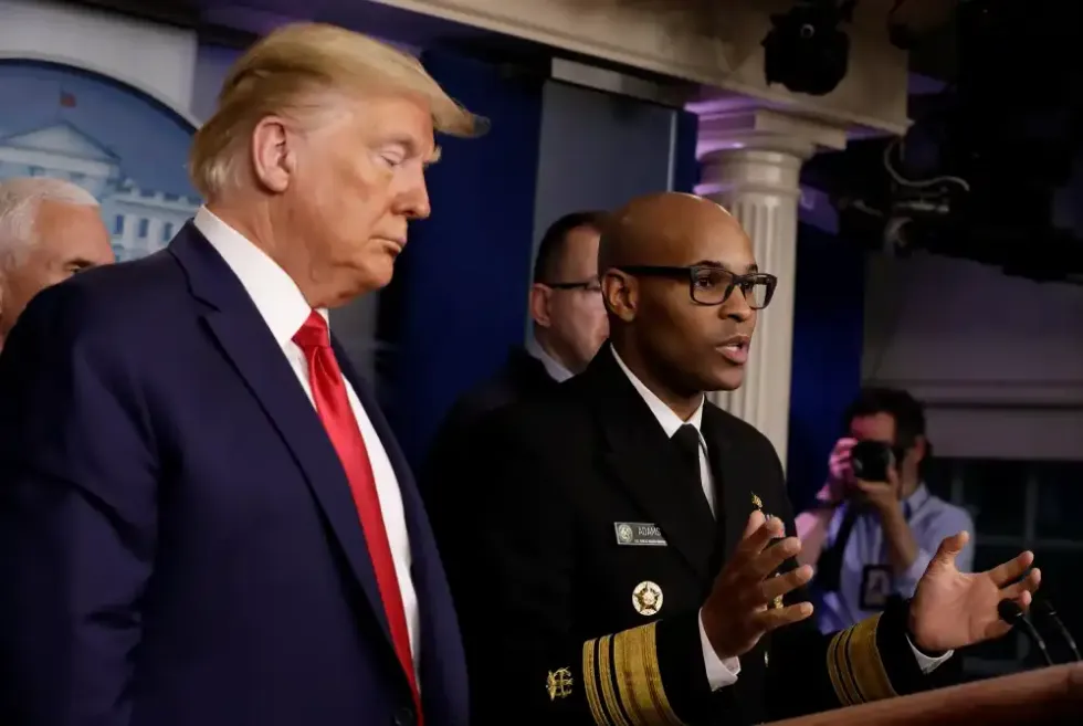 Trump's first surgeon general: New influencer pick 'doesn't meet' basic requirements