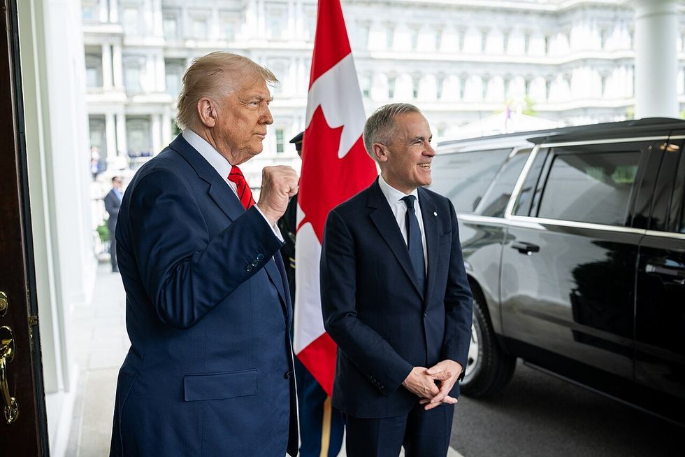 Trump reignites '51st state' threat as key ally sinks into 'technical recession'