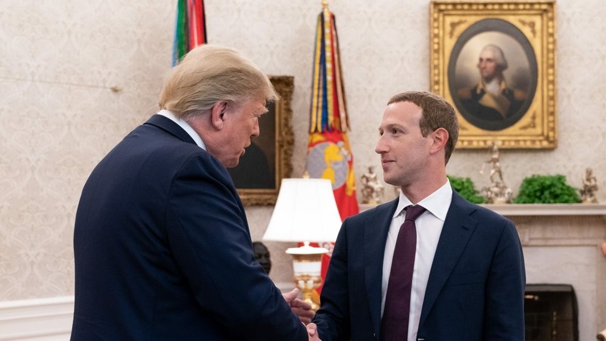 'Challenge accepted': MAGA officials tried to 'stiffen Trump’s spine' against Meta CEO