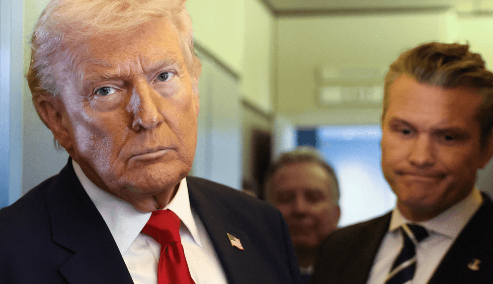 Fox News turns on defense secretary as Trump biographer warns of plot for 2028 'auto-coup'