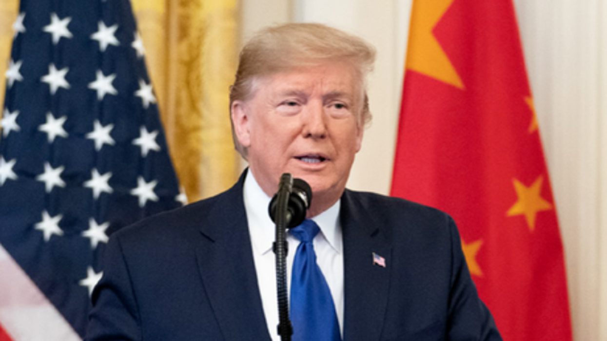 Trump breaks custom again