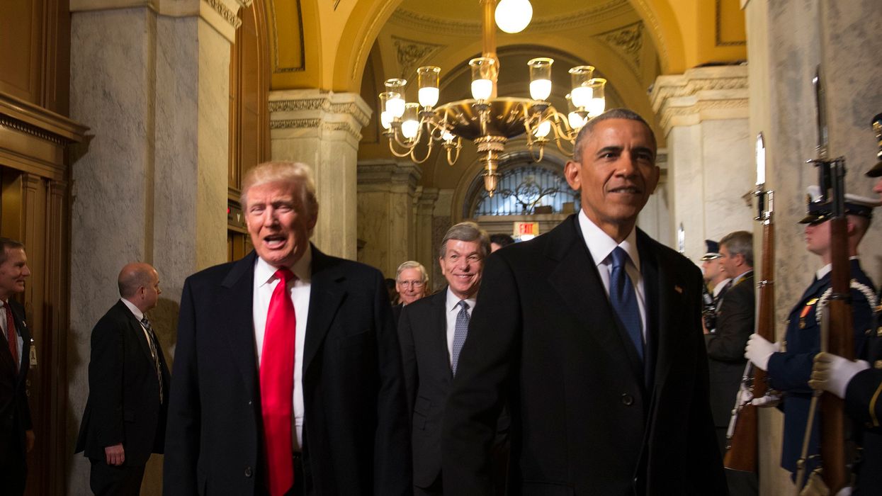 'Every president deserves immunity': CNN supercut uses Trump’s own words to bust latest Obama attack
