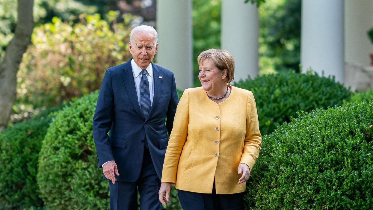 Angela Merkel governed Germany to the left of Bernie Sanders — so why don't Americans know?