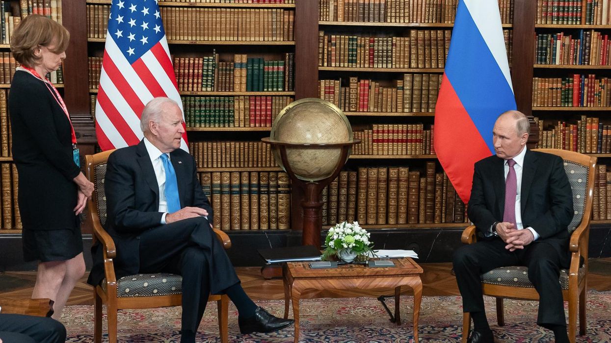 Biden and Putin to hold second call ahead of US-Russia security talks: report