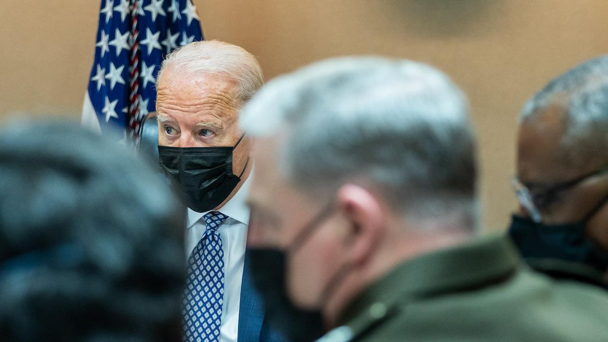 Biden continued the Afghanistan War through economic means — and it's plunging the country into a crisis