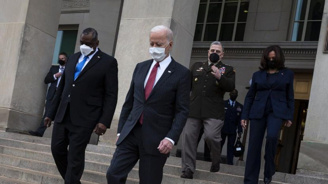 Almost everything Biden said about ending the Afghanistan War was a lie