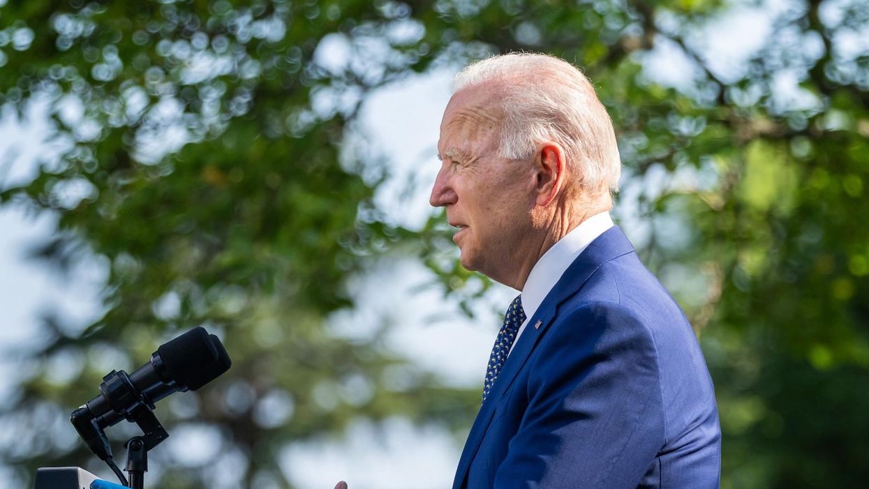 Biden is already breaking the pledge from his United Nations speech