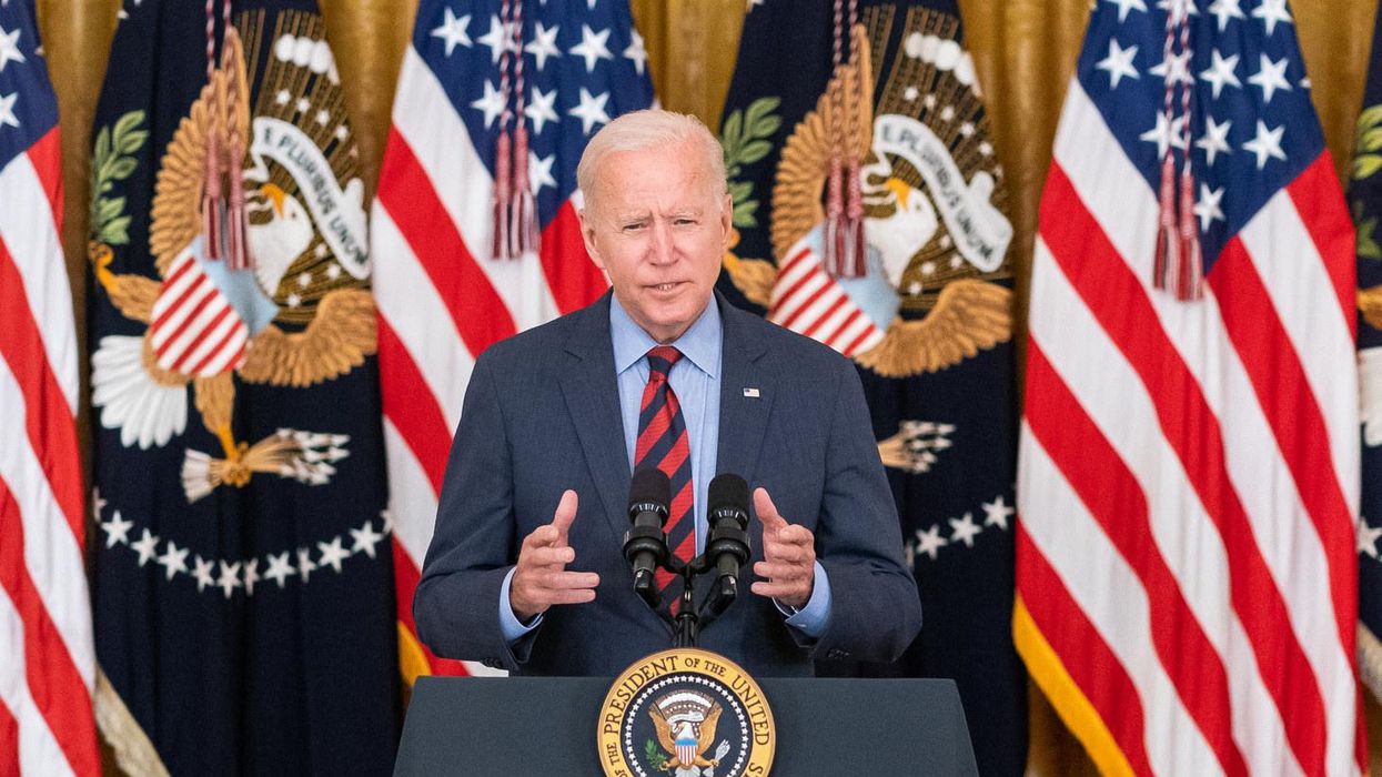 Biden had the perfect response to GOP governors calling vaccine mandates 'tyranny'