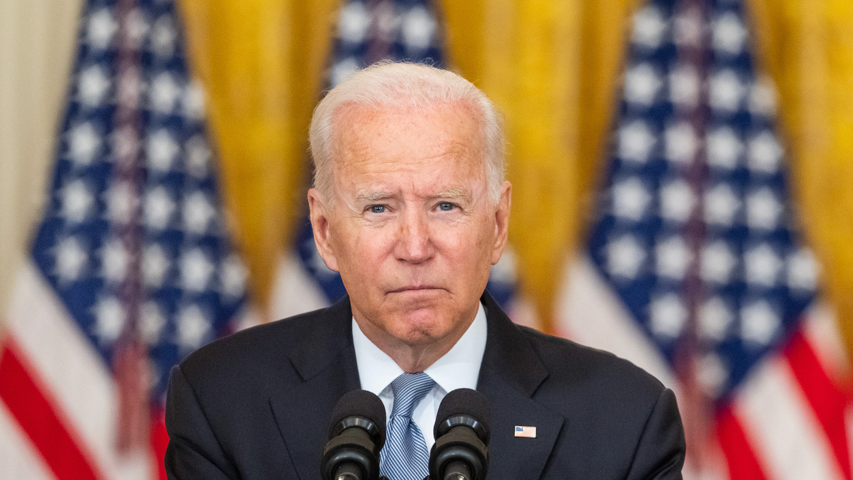 In historic address, Biden tells unvaccinated they are playing with 'life or death'