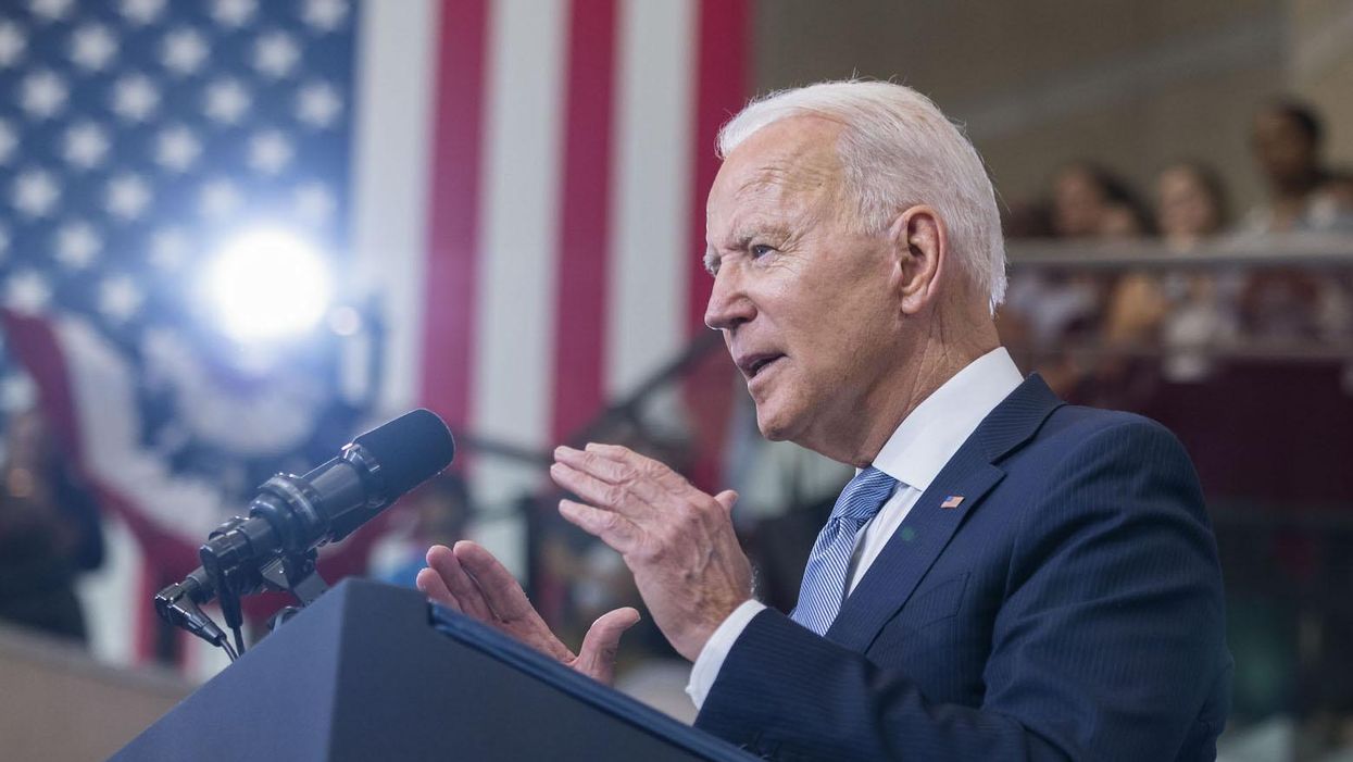 Joe Biden’s voting rights strategy comes into focus