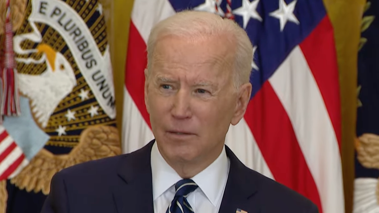 Biden sparks legal battle by declaring Equal Rights Amendment is now 'law of the land'