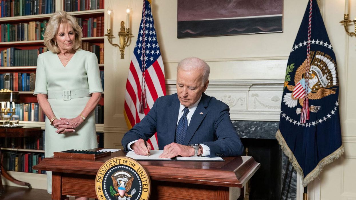 New interview shows the central principle of Biden's presidnecy