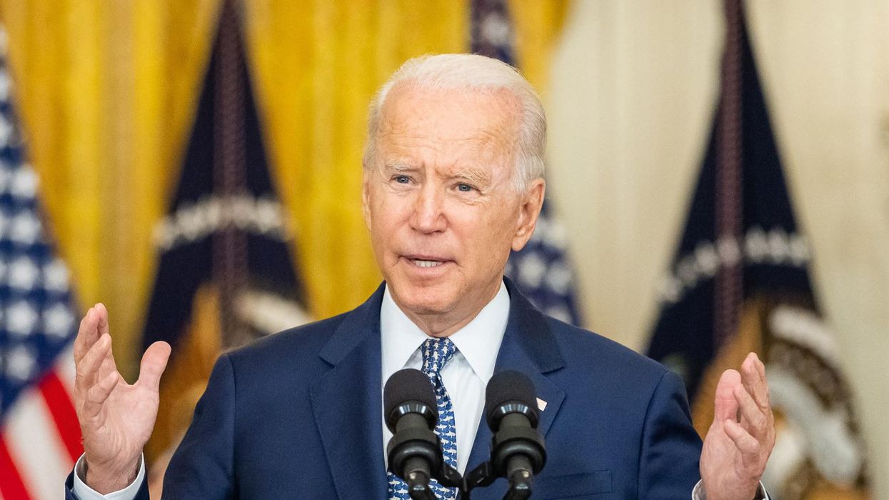 'Get out of the way': Biden blasts the 'dangerous' GOP as McConnell lays down threat over the debt limit