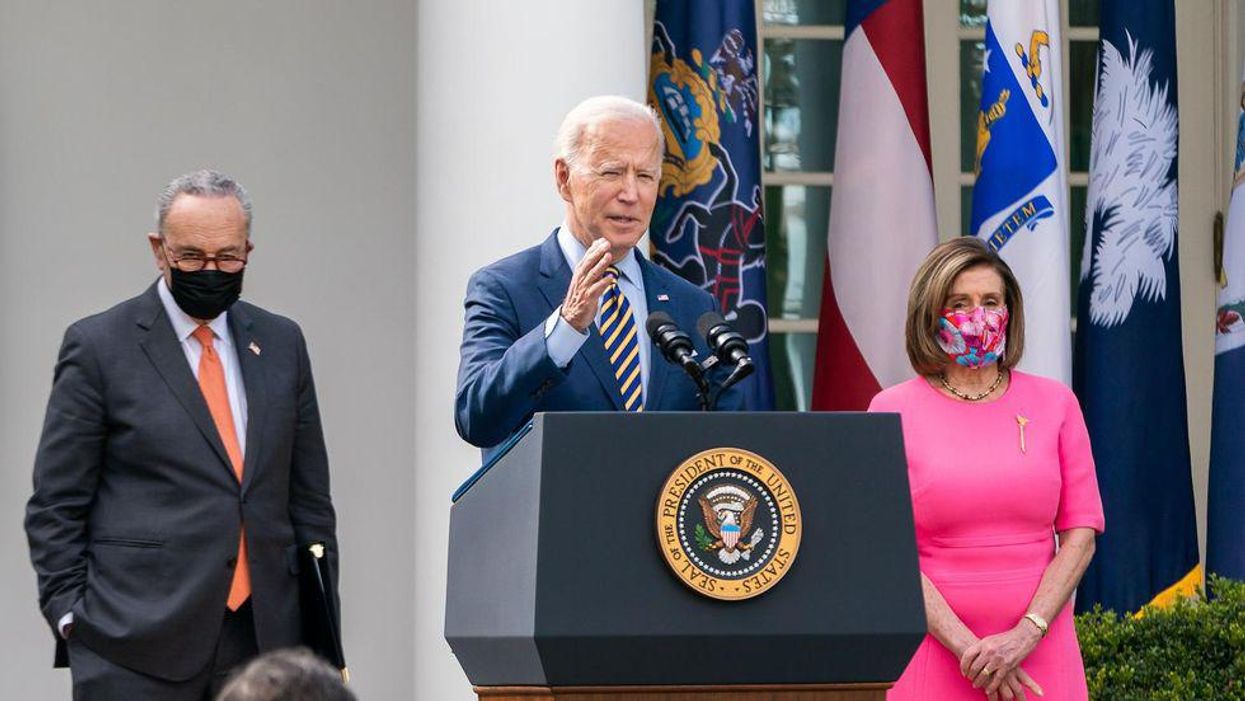 Democrats aren't in disarray — they're being held hostage by so-called centrists