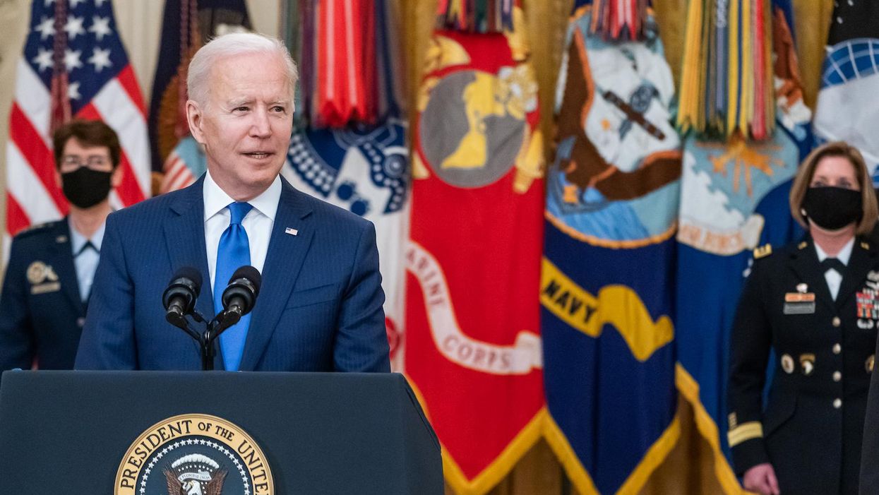 Public health coalition urges Biden to create vaccine 'manufacturing operation for the world'