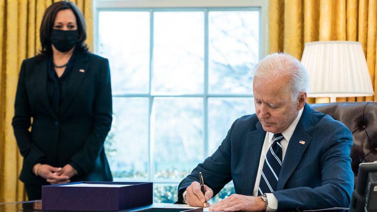 Biden applauded for executive order targeting 'insidious' anti-worker practices